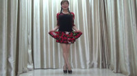 洋雪梅广场舞《广场舞8步舞》