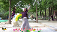 紫竹院广场舞《茉莉花》，小红和小表姐刚学会的一支舞