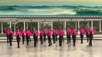 凤凰六哥广场舞《一首醉人的歌》原创民族舞团队版！