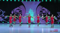 广场舞《中国鼓》节奏鲜明，简单时尚的舞步，好看又好学