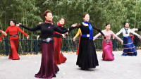 北京紫竹院公园杜老师舞团，最美的广场舞，最喜欢青花瓷老师了
