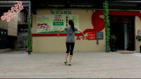 广场舞《小水果》单人背面演示，青春活泼的舞蹈，快来学习吧
