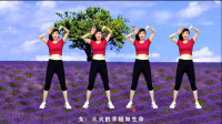气质美女广场舞《火火的爱火火的情》动感健身操，改善体质身体好！