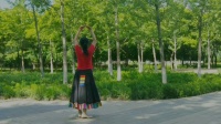 欢快动人的任雪燕广场舞原创《花儿香》太美啦！