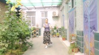 雨夜老师原创广场舞（快乐老家），北京紫梦广场舞学跳