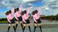 热门广场舞《美美哒》欢快动感的舞蹈，快跳起来吧！