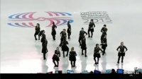 16位冰上超女惊天的表演，美极了!
花样滑冰版广场舞!!!