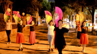 达州姹紫嫣红广场舞，秧歌舞《茉莉花》，指导英子