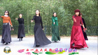 紫竹院广场舞《绿旋风》，令人振奋的音乐，令人心动的舞姿！