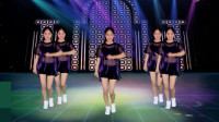气质美女广场舞《你莫走》火爆全网的流行情歌，好听极了！