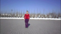 内蒙古乌海明珠广场舞，原创编舞（爱情在草原）编舞淡然微笑