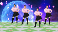 神曲广场舞《小苹果》歌嗨舞好看，新颖动感，轻松健身去忧烦！