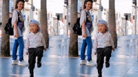 3岁中国男孩跳广场舞，6000万美国人看傻！网友：真给中国长脸了！