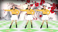劲爆DJ广场舞《情火》简单易学舞步，欢快时尚又好看！