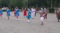 2020年7月林郭勒市静湖姐妹广场舞《情火》