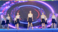 第五届广场艺术节启动仪式文艺演出拉丁舞：《舞动中国》杨丽舞蹈学校演出