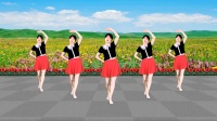 益馨广场舞《花蝴蝶飞》流行热曲32步，既健身又快乐，附分解教学