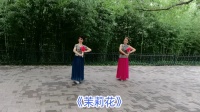 实拍北京紫竹院大妈跳广场舞《茉莉花》跳的太美了