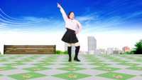 劲爆神曲广场舞《小苹果》跳简单动感健身操，越跳越喜欢！