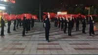扬州市开发区桃园社区广场舞：五星红旗飘起来！