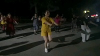 雨夜老师原创广场舞（快乐老家），北京大兴区安定镇政府广场舞队随拍