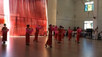 陆丰市太极拳协会2020全民健身日：碣石镇广场舞精彩表演。