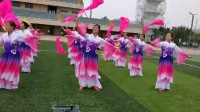 滨州市广场舞比赛无棣代表队踏歌起舞的中国