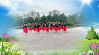 杭州运河百合广场舞队“心在路上”
