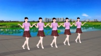 广场舞《梦中的姑娘》动感网红32步健身舞