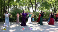 紫竹院广场舞《遥远的妈妈》，每个人都跳得很好！