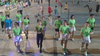 衡阳平湖广场舞：精彩曳步舞——《江南style》