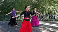 紫竹广场舞《卓玛泉》好听好看的藏族舞蹈，凯旋老师领舞