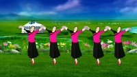 藏族广场舞《想西藏》旋律悠扬 优美大气 民族风格 时尚新颖！
