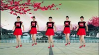 精选广场舞《中国好姑娘》火爆32步，舞步简单欢快，好听好看好学