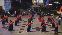 扎尕那（8）迭部广场5 广场舞-我和我的祖国