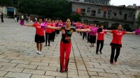 欢乐中国年一千人广场舞一快乐姐妹广场舞队表演！