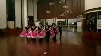 东城国际社区舞蹈队备战9月25日广场舞决赛