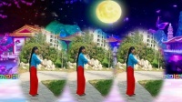 富平百合广场舞中秋特献《十五的月亮为谁圆》