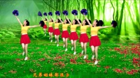 为《大中国》跳喜庆的花球舞，愿祖国更加繁荣富强