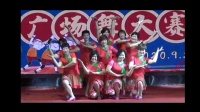 中山街健身队广场舞《欢歌中国梦》