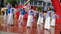 美丽江城欢迎你，小海市民广场舞。