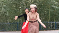 紫竹广场舞《你是我的香巴拉》欢快优美，舞蹈精彩