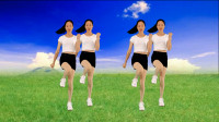 广场舞《漂亮的小妹妹》最新流行，简单32步