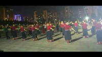 广场舞团队集体练习《我的九寨》