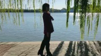 北京安姐古典园林广场舞个人学练东泉舞蹈