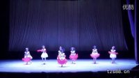 幼儿广场舞：快乐广场（潜山民办幼儿园2013舞蹈大赛）
