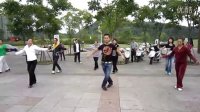 台州市民广场《牧羊姑娘》广场舞