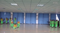 096广场舞教学 舞蹈 八百里洞庭我的家 第一段群舞排练视频