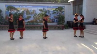 隆尧西候广场舞——双人舞《红雪莲》