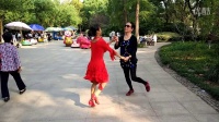 跑跑舞（安庆菱湖公园）随性跳 双人舞 交谊舞 拉手舞 广场舞 舞厅舞